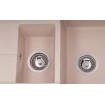 Кухонна мийка Granado Leon 765x490 мм, avena (1002) Кухонна мийка Granado Leon 765x490 мм, avena (1002)
