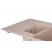 Кухонна мийка Granado Leon 765x490 мм, avena (1002) Кухонна мийка Granado Leon 765x490 мм, avena (1002)