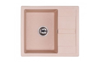 Кухонна мийка Granado Madrid 580x500 мм, avena (1602) Кухонна мийка Granado Madrid 580x500 мм, avena (1602)