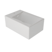 Підвісне біде GSG OZ 53 см white matt (OZBI01001)