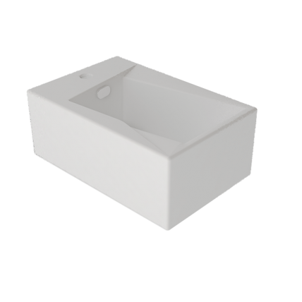 Підвісне біде GSG OZ 53 см white matt (OZBI01001)