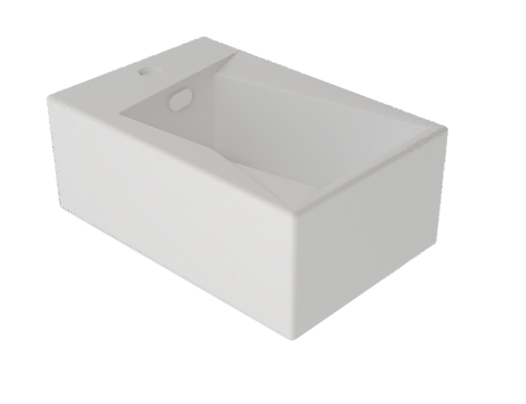 Підвісне біде GSG OZ 53 см white matt (OZBI01001)