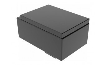 Підвісний унітаз GSG OZ 53 см matt Black (OZWCSO003)