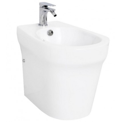 Підлогове біде ArtCeram Pop, glossy white (POB0020100)