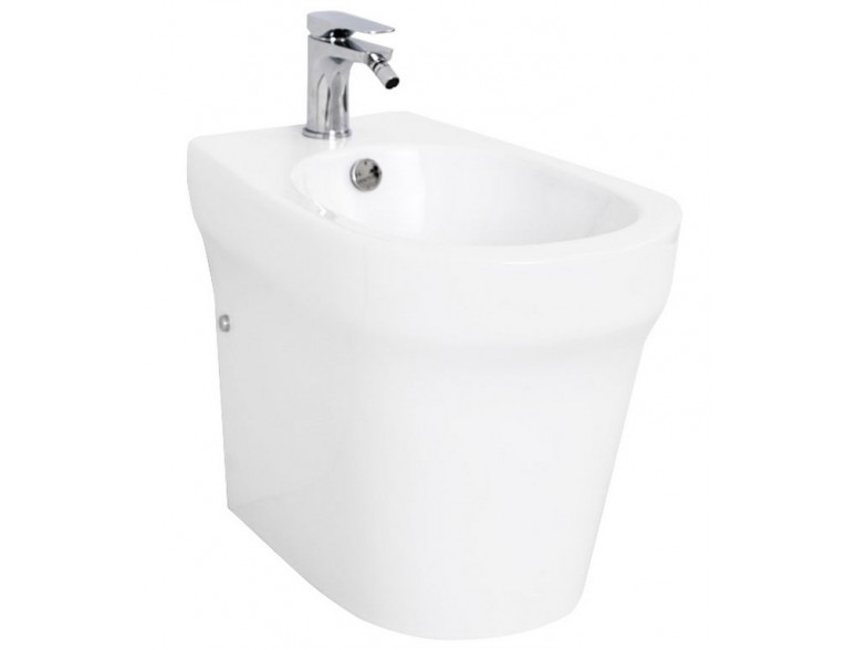 Підлогове біде ArtCeram Pop, glossy white (POB0020100)