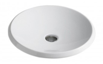 Умивальник на стільницю ArtCeram Play, white (PYL0010100) Умивальник на стільницю ArtCeram Play, white (PYL0010100)