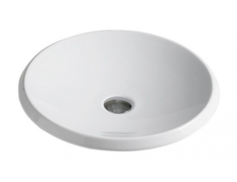 Умивальник на стільницю ArtCeram Play, white (PYL0010100)