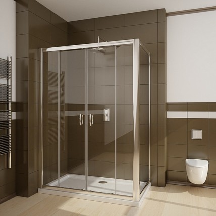 Бокова Стінка для душової кабіни Radaway Premium Plus S 75 (33402-01-01N)