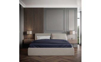 Двоспальне ліжко WoodSoft Savona / Савона 160x190 (Savona160190JAS)