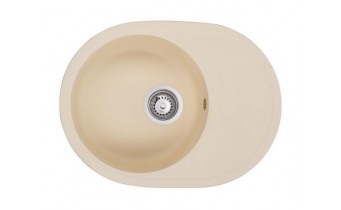 Кухонна мийка Granado Sevilla 610x465 мм, ivory (1504) Кухонна мийка Granado Sevilla 610x465 мм, ivory (1504)