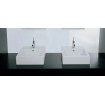 Підвісний умивальник ArtCeram Fuori classe, white (TFL0170100)