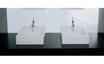 Підвісний умивальник ArtCeram Fuori classe, white (TFL0170100)