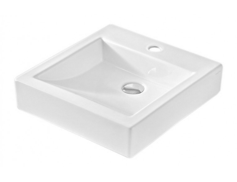 Підвісний умивальник ArtCeram Fuori classe, white (TFL0170100)
