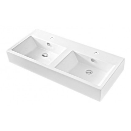 Підвісний умивальник ArtCeram Fuori box 108, white (TFL0270100)