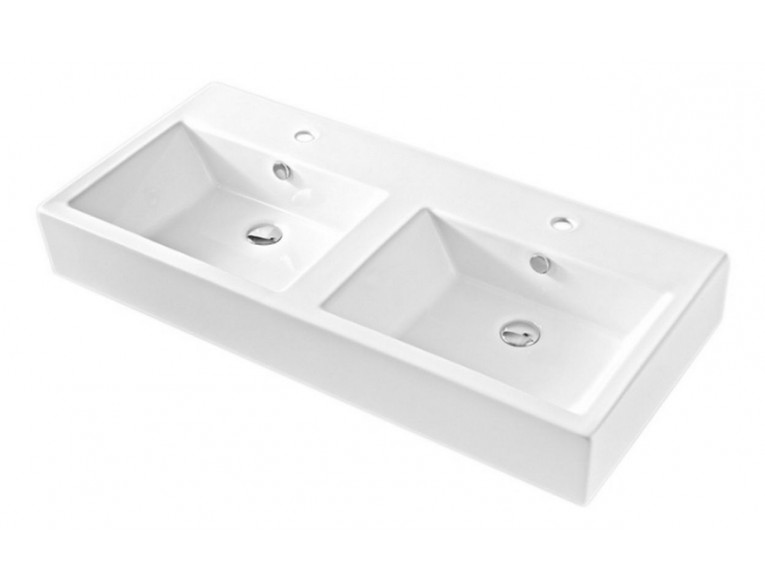 Підвісний умивальник ArtCeram Fuori box 108, white (TFL0270100)