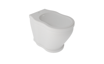 Підлогове біде GSG TIME 54 см white matt (TIBI01001)