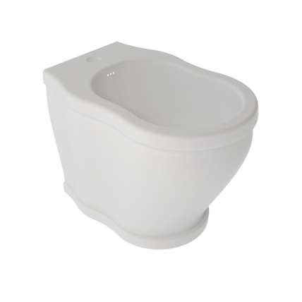 Підлогове біде GSG TIME 54 см white matt (TIBI01001)
