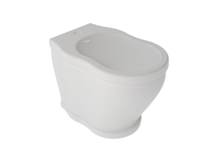 Підлогове біде GSG TIME 54 см white matt (TIBI01001)