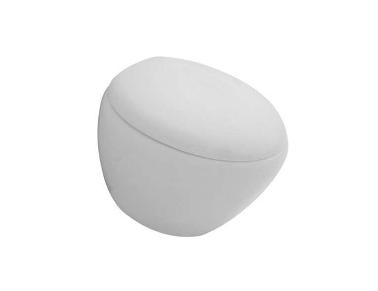Підлоговий унітаз GSG TOUCH 55 см Smart Clean white glossy (TOWC01SC000)
