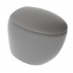 Підлоговий унітаз GSG TOUCH 55 см Smart Clean matt Cement (TOWC01SC020)