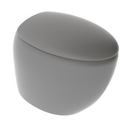 Підлоговий унітаз GSG TOUCH 55 см Smart Clean matt Cement (TOWC01SC020)