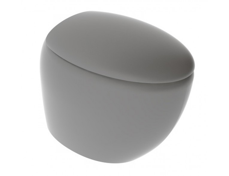 Підлоговий унітаз GSG TOUCH 55 см Smart Clean matt Cement (TOWC01SC020)