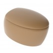 Підвісний унітаз GSG TOUCH 55 см Smart Clean matt Chestnut (TOWCSOSC017)