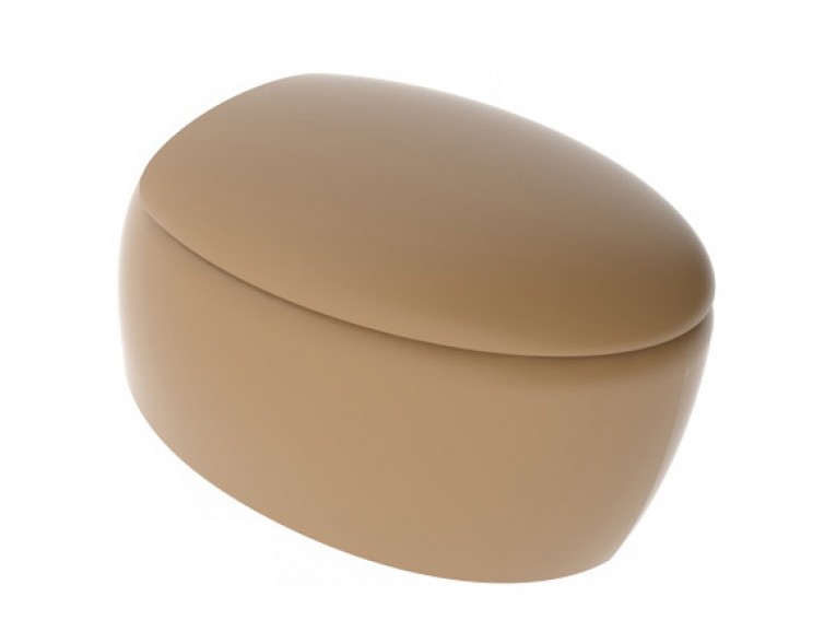 Підвісний унітаз GSG TOUCH 55 см Smart Clean matt Chestnut (TOWCSOSC017)