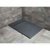 Душовий піддон, камяний Radaway Teos F 140x80 см, антрацит (HTF14080-64)