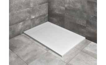 Душовий піддон, камяний Radaway Teos F 100x90 см, білий (HTF10090-04 ) Душовий піддон, камяний Radaway Teos F 100x90 см, білий (HTF10090-04 )