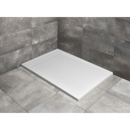 Душовий піддон, камяний Radaway Teos F 140x80 см, білий (HTF14080-04)