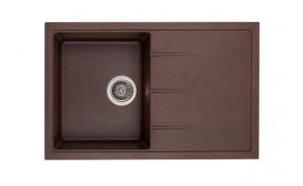 Кухонна мийка Granado Toledo 780x500 мм, marron (2106) Кухонна мийка Granado Toledo 780x500 мм, marron (2106)