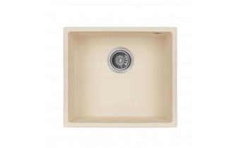 Кухонна мийка Granado Under Top 457x404 мм, ivory (1904) Кухонна мийка Granado Under Top 457x404 мм, ivory (1904)