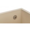Кухонна мийка Granado Under Top 457x404 мм, ivory (1904) Кухонна мийка Granado Under Top 457x404 мм, ivory (1904)