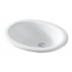 Врізний умивальник ArtCeram Venere, white (VNL0010100)