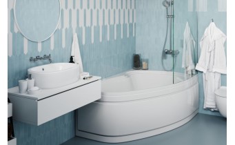Ванна акрилова Vagnerplast Avona 150x90 см R, Правостороння (VPBA159AVO3PX-01)