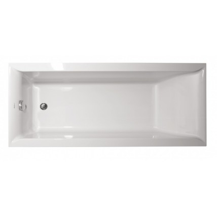 Ванна акрилова Vagnerplast Veronela 160x70 см (VPBA167VEA2X-01)