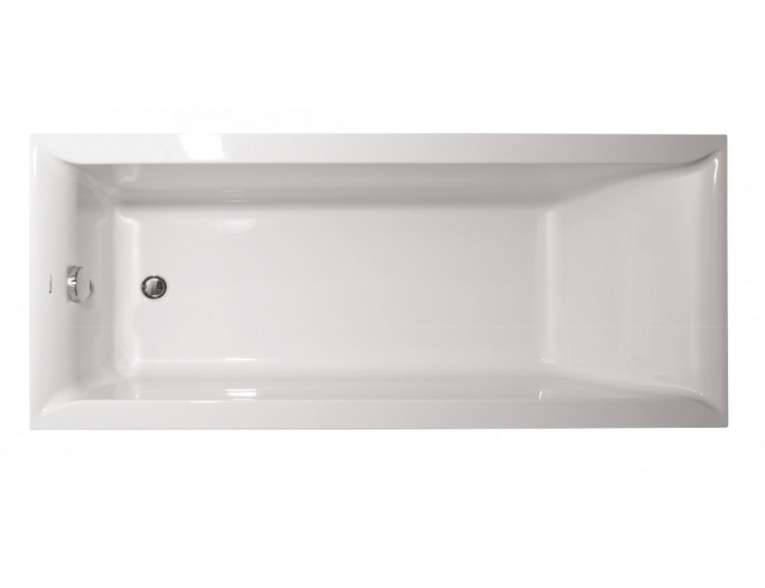 Ванна акрилова Vagnerplast Veronela 160x70 см (VPBA167VEA2X-01)