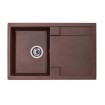 Кухонна мийка Granado Vigo 775x495 мм, marron (1406)