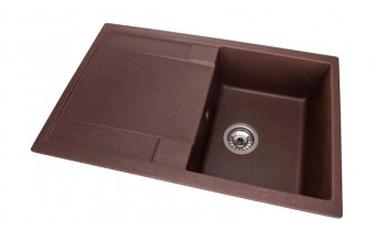 Кухонна мийка Granado Vigo 775x495 мм, marron (1406)