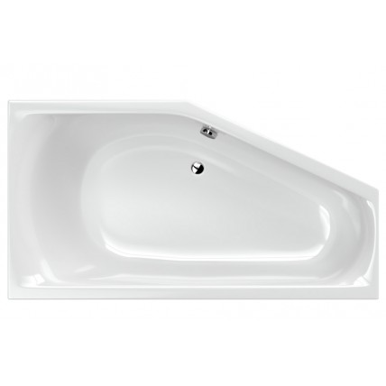 Ванна Radaway Noelia 165x90 R + ніжки (WA1-49-165x090P)