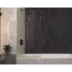 Душова шторка для ванни, нерухома Wave Glass Margo 70x150 см, односекційна, прозоре скло, профіль колір Золото / GOLD
