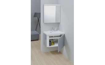Тумба під кутовий умивальник Ravak 10° 550 L (X000000740)