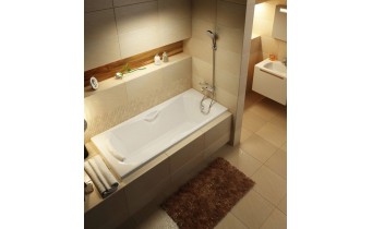 Змішувач для ванни Ravak Termo 200, без лійки TE 082.00/150 (X070047)