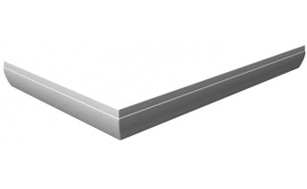 Панель для піддона Ravak Gigant Pro CHROME 110x80 SET R біла (XA83DP01010)