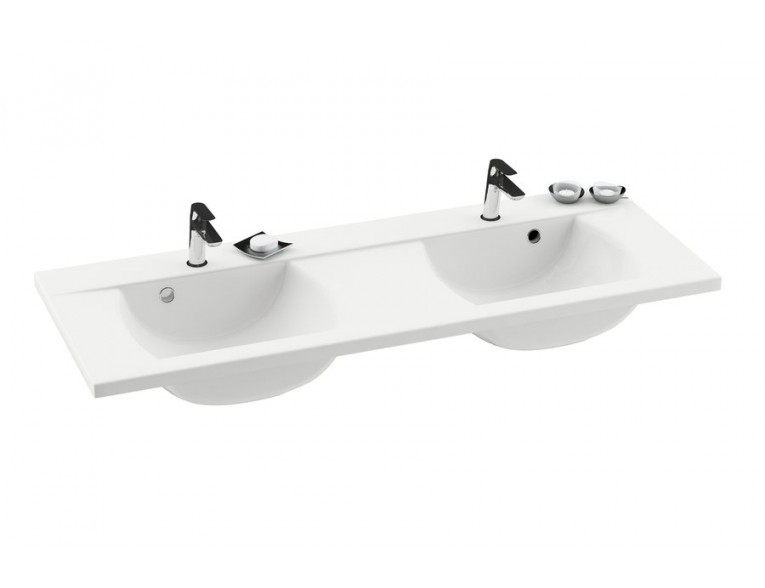 Подвійний умивальник Ravak Classic 1300 з отвором (XJD01113000)