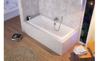 Ванна акрилова Excellent Aquaria Lux 180x80 см (WAEX.AQU18WH)