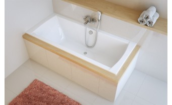 Ванна акрилова Excellent Aquaria Lux 180x80 см (WAEX.AQU18WH)