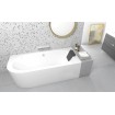 Ванна акрилова Besco Avita 180x80 R, Правостороння, асиметрична з панеллю (екраном) Ванна акрилова Besco Avita 180x80 R, Правостороння, асиметрична з панеллю (екраном)