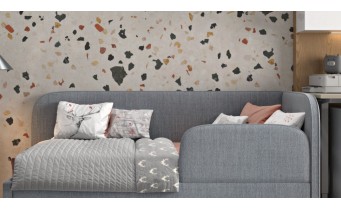 Дитяче ліжко WoodSoft Bari SimG / Барі СімГ 90x200, З шухлядами та ортопедичною основою (BR9-200-SHOR)